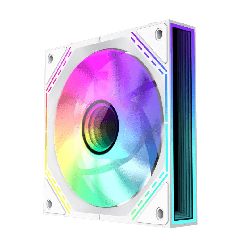 GameMax FN12A-S3I-B 120mm ARGB Case Fan (Pack of 3) GameMax FN12A-S3I-B 120mm ARGB Case Fan (Pack of 3)
